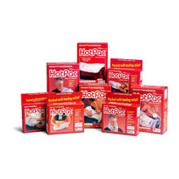 Chattanooga  Pack Moist Heat Hydrocollator HotPac Neck White 24" Ea