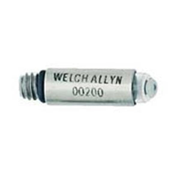 Welch-Allyn Bulb For Pneum & Oper Otoscope 2.5v Ea Ea, 6 EA/CA (00200-U6)
