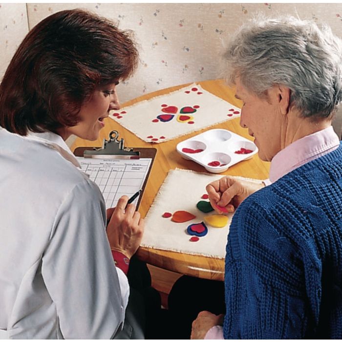 Patterson Medical Allen Diagnostic Module Canvas Place Mats