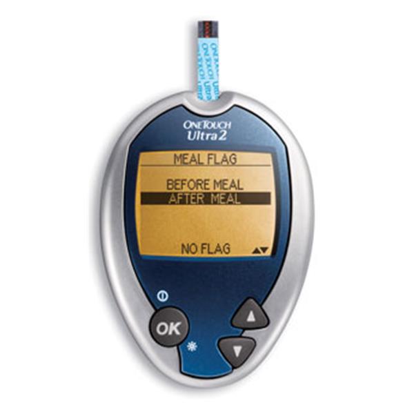Lifescan OneTouch Ultra2 Blood Glucose Monitor For Monitoring Ea ...