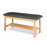 Clinton Wooden H-Brace Table without Backrest