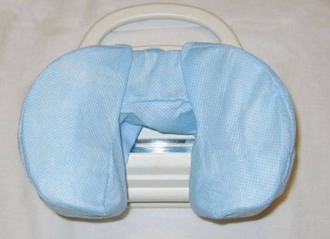 Newmatic Medical Disposable Headrest Covers - Headrest Cover, Disposable - HRCV