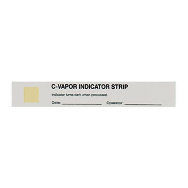 Henry Schein  Indicator Strip Chemical Vapor 4 in 250/Bx, 10 BX/CA (VIS-250HS)