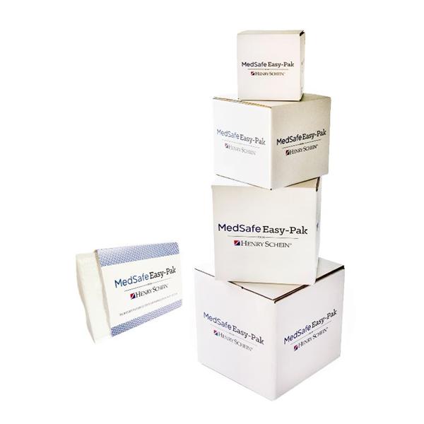 Henry Schein  Kit Dental MedSafe Easy-Pak _ White Ea