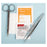 Henry Schein  Kit Suture Removal With Scissors/4-3/4" Adson Forceps Stain LF Ea, 50 EA/CA (5700618)