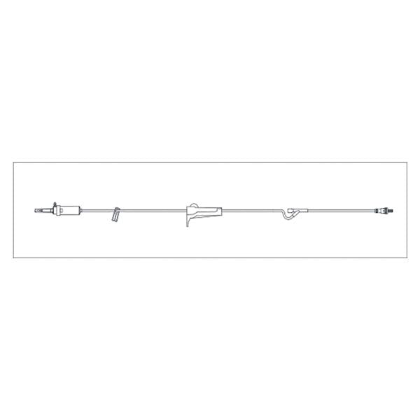 Henry Schein  IV Administration Set Henry Schein 73" 15 Drops/mL Ea, 50 EA/CA (5700881)