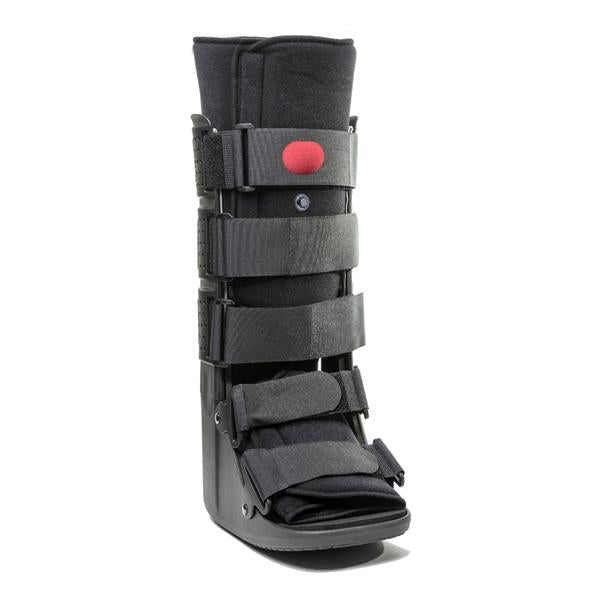 Henry Schein  Boot Walker Ankle/Foot Black Size 17" X-Large Universal Ea