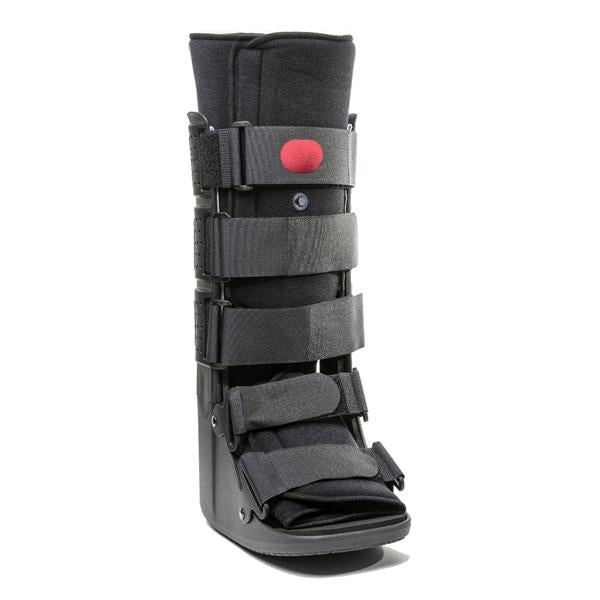 Henry Schein  Boot Walker Tall Ankle/Foot Black Size 17" Large Universal Ea