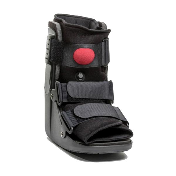 Henry Schein  Boot Walker Ankle/Foot Black Size 11" Small Universal Ea