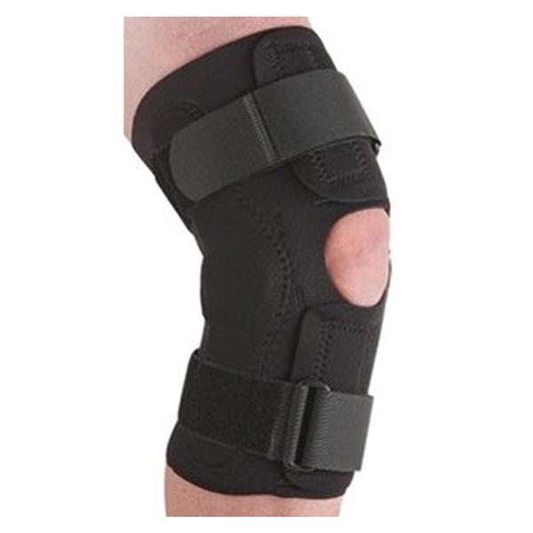 Henry Schein  Brace Knee Neoprene Black Size 2X-Large Universal Ea