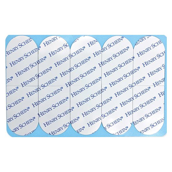 Henry Schein  Electrode Tab SilveRest Resting For ECG 100/Pk, 40 PK/CA (A10201)