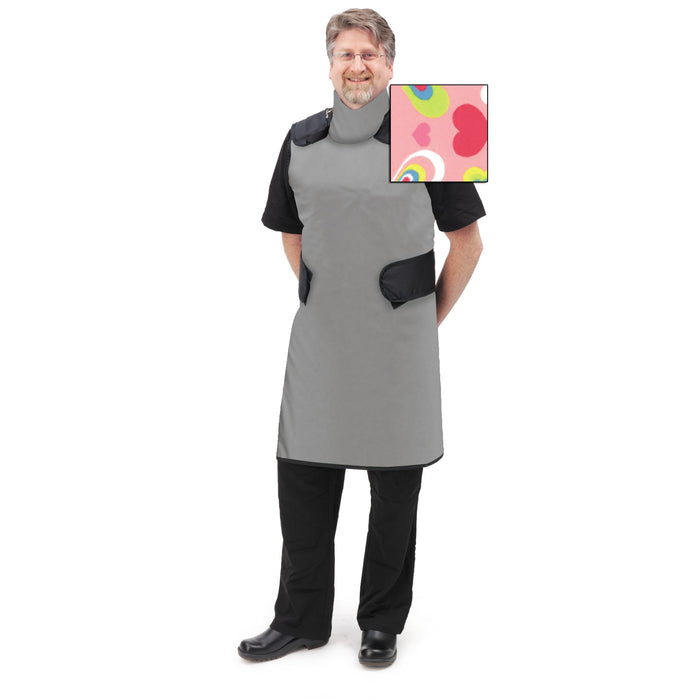 Lightweight Three-Quarter Wrap Aprons