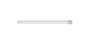 Microaire Surgical Carbide Cutting Burs - Round Cutting Burs, Stainless Steel, 12 Flutes x 4 mm - K-12