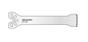 Microaire Surgical Oscillating Blades - BLADE, SAW, OSC, LARGE, 19MMX85MMX1.35MM - ZO-7380