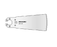 Microaire Surgical Oscillating Blades - BLADE, SAW, LRG, OSC.31.5MMX50MMX1.1MM - MO-124