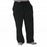 Medline Illinois Avenue Men's Athletic Cargo Scrub Pants with 7 Pockets - Illinois ave Men's Athletic Cargo Scrub Pants with 7 Pockets, Size 4XL Regular Inseam, Black - 5800BLK4XL