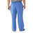 Medline Illinois Avenue Men's Athletic Cargo Scrub Pants with 7 Pockets - Illinois ave Men's Athletic Cargo Scrub Pants with 7 Pockets, Size 4XL Regular Inseam, Ceil Blue - 5800CBL4XL