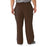 Medline Illinois Avenue Men's Athletic Cargo Scrub Pants with 7 Pockets - Illinois ave Men's Athletic Cargo Scrub Pants with 7 Pockets, Size XL Tall Inseam, Chocolate - 5800CHCXLT