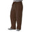 Medline Illinois Avenue Men's Athletic Cargo Scrub Pants with 7 Pockets - Illinois ave Men's Athletic Cargo Scrub Pants with 7 Pockets, Size XS Tall Inseam, Chocolate - 5800CHCXST