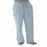 Medline Illinois Avenue Men's Athletic Cargo Scrub Pants with 7 Pockets - Illinois ave Men's Athletic Cargo Scrub Pants with 7 Pockets, Size M Tall Inseam, Light Gray - 5800GRYMT