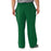 Medline Illinois Avenue Men's Athletic Cargo Scrub Pants with 7 Pockets - Illinois ave Men's Athletic Cargo Scrub Pants with 7 Pockets, Size XS Tall Inseam, Hunter Green - 5800HTRXST