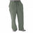 Medline Illinois Avenue Men's Athletic Cargo Scrub Pants with 7 Pockets - Illinois ave Men's Athletic Cargo Scrub Pants with 7 Pockets, Size 2XL Tall Inseam, Olive - 5800OLVXXLT