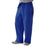 Medline Illinois Avenue Men's Athletic Cargo Scrub Pants with 7 Pockets - Illinois ave Men's Athletic Cargo Scrub Pants with 7 Pockets, Size 5XL Tall Inseam, Royal Blue - 5800RYL5XLT