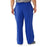 Medline Illinois Avenue Men's Athletic Cargo Scrub Pants with 7 Pockets - Illinois ave Men's Athletic Cargo Scrub Pants with 7 Pockets, Size 5XL Tall Inseam, Royal Blue - 5800RYL5XLT