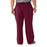 Medline Illinois Avenue Men's Athletic Cargo Scrub Pants with 7 Pockets - Illinois ave Men's Athletic Cargo Scrub Pants with 7 Pockets, Size S Regular Inseam, Wine - 5800WNES