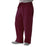 Medline Illinois Avenue Men's Athletic Cargo Scrub Pants with 7 Pockets - Illinois ave Men's Athletic Cargo Scrub Pants with 7 Pockets, Size 2XL Tall Inseam, Wine - 5800WNEXXLT
