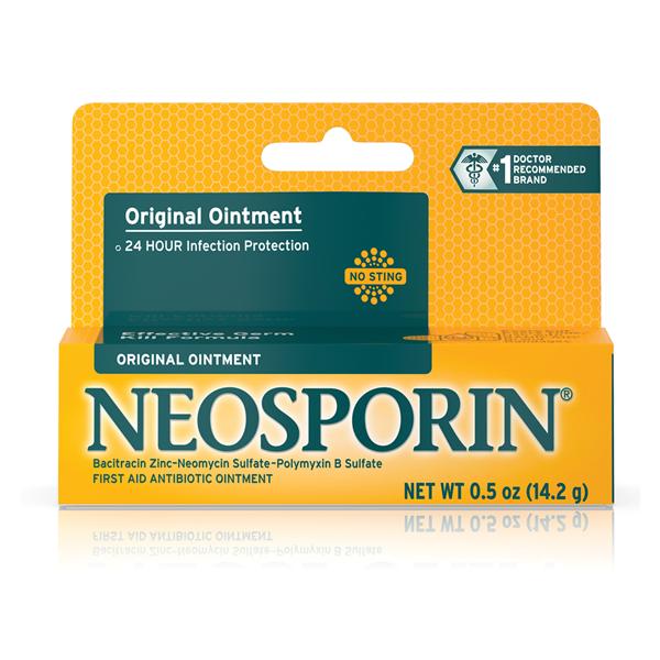 J&J Consumer Products Neosporin Topical Ointment 0.5oz 1/2oz/Tb