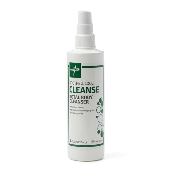 Medline Industries  No Rinse Perineal Wash Aloe Scented 4/Ca