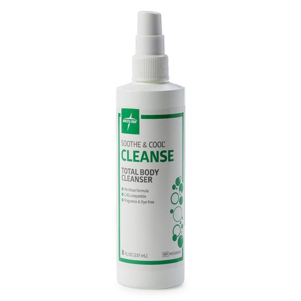 Medline Industries  Soothe & Cool Perineal Wash Aloe 8oz 12/Ca