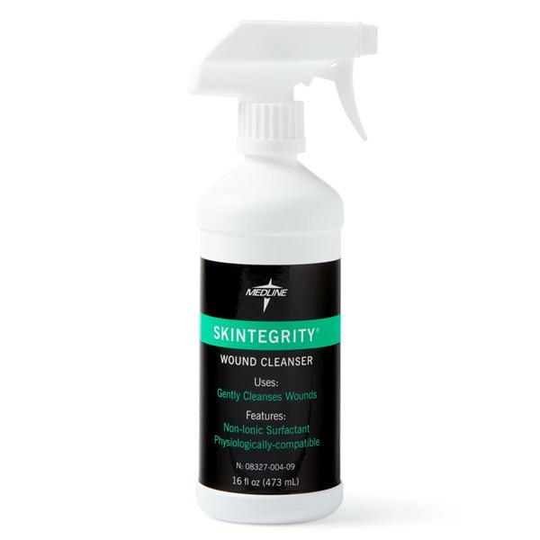 Medline Industries  Cleanser Wound SkinTegrity Spray 16oz LF 6/Ca