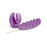 Medline Industries  Cushion Protective Ulnr Nrv Foam Purple Sz OSFA Universal 72/Ca