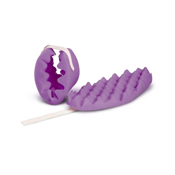 Medline Industries  Cushion Protective Ulnr Nrv Foam Purple Sz OSFA Universal 72/Ca