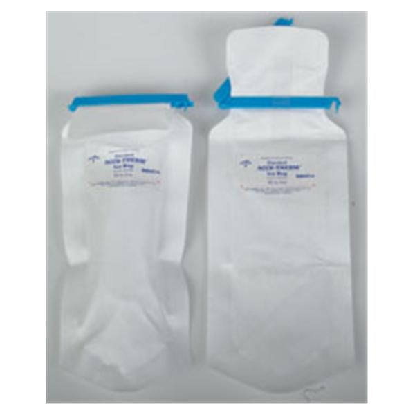 Medline Industries  Ice Bag Cold Therapy White 5x12" 80/Ca