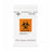 Medline Industries  Bag Specimen Transport 6x9" Zp/Flp Clr/Orng/Blk 2 1000/Ca