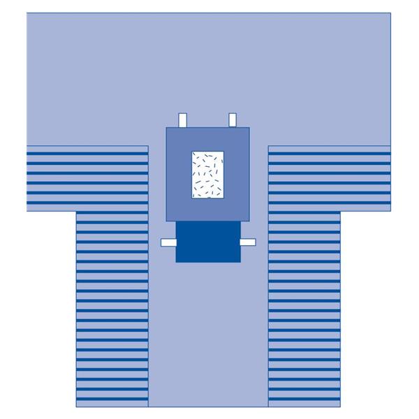 Medline Industries  Drape Laparotomy incise 9x14" Fenestrated 12x121x78" Strl 14/Ca