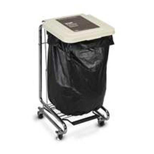 Cardinal Health Can Liners - Heavy-Duty 60 gal. Trash Can Liner, Clear, 22" x 16" x 58" - 3858.8WHT
