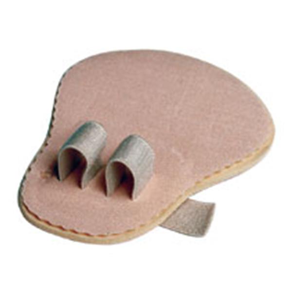 Pedifix Splint Budin Double Toe Beige Size One Size Fits All Universal Ea
