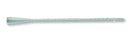 CR Bard HydroSil Discreet Female Hydrophilic Catheters - Intermittent Female Urinary Catheter, Hydrophilic Silicone, 10 Fr - 61610