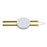 Bovie/Aaron Medical Loop Tip Electrode 10/Bx
