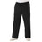 Medline Newport ave Unisex Stretch Fabric Scrub Pants with Drawstring - Newport ave Unisex Drawstring Waist Scrub Pants with 3 Pockets, Size M Tall Inseam, Black - 5900BLKMT