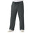 Medline Newport ave Unisex Stretch Fabric Scrub Pants with Drawstring - Newport ave Unisex Drawstring Waist Scrub Pants with 3 Pockets, Size 4XL Regular Inseam, Charcoal - 5900CHR4XL