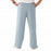 Medline Newport ave Unisex Stretch Fabric Scrub Pants with Drawstring - Newport ave Unisex Drawstring Waist Scrub Pants with 3 Pockets, Size L Tall Inseam, Light Gray - 5900GRYLT