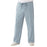 Medline Newport ave Unisex Stretch Fabric Scrub Pants with Drawstring - Newport ave Unisex Drawstring Waist Scrub Pants with 3 Pockets, Size L Tall Inseam, Light Gray - 5900GRYLT