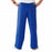 Medline Newport ave Unisex Stretch Fabric Scrub Pants with Drawstring - Newport ave Unisex Drawstring Waist Scrub Pants with 3 Pockets, Size XL Tall Inseam, Royal Blue - 5900RYLXLT