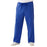 Medline Newport ave Unisex Stretch Fabric Scrub Pants with Drawstring - Newport ave Unisex Drawstring Waist Scrub Pants with 3 Pockets, Size XL Tall Inseam, Royal Blue - 5900RYLXLT