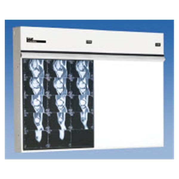 Wolf X-Ray Ilmntr Xry TrimLine Wht Hrzntl 3-1/4x28x22" 2n1 Wl Mnt W/ Rtnr Ea